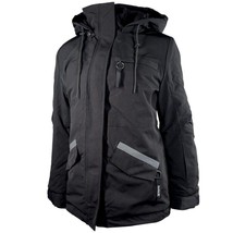 NWT Womens Size Medium Hurley Flurry Snow Winter Hooded Jacket - £95.76 GBP