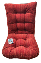 Klear Vu The Gripper Non-Slip Rocker Chair Cushion Set Clay (Orange-Red)... - $32.92