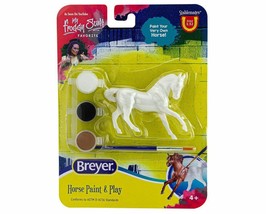 Breyer HORSE PAINT &amp; PLAY STYLE B  4275  WARMBLOOD   stablemate - $5.69