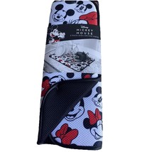 2 Pack Disney Mickey Minnie Mouse Faces Dish Drying Mats Kitchen 16In x ... - $18.92