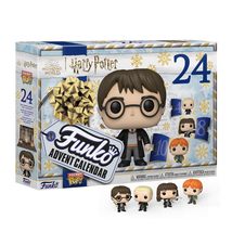 Funko Pop! Advent Calendar: Harry Potter - Holiday, Multicolor, One Size - £51.40 GBP