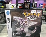 Pokemon Pearl (Nintendo DS) Authentic &amp; Tested - Complete CIB - £63.55 GBP