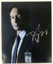 David Duchovny Signed Autographed &quot;The X-Files&quot; Glossy 8x10 Photo - £62.47 GBP