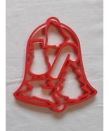 Vintage JELLO Jigglers Christmas Bell Mold 1991 FREE SHIPPING - £9.74 GBP