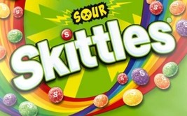 Skittles Sour Fruit Candies Fun Size Mouth WATERY-BULK Bag Value Price Pick Now! - £15.27 GBP+
