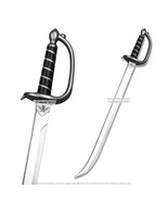 FOAM 30” Classic Caribbean Pirate Cutlass Sword Bow Guard Costume Cospla... - $14.83