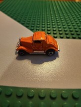 Vintage 1932 Ford  Hot Wheels Mini Orange With Flames 1979 - £7.88 GBP