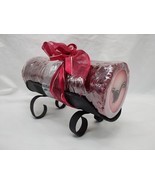 Christmas Tree And Squirrel Holiday Log Candle 8&quot; - $19.80