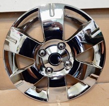 Hubcaps 15&quot; Clip On Chrome Finish CCI IWC43615C Pack Of 4 CCI ABS Plastic 183T - $28.99