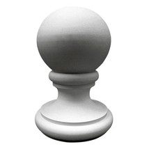 14.88 in. OD x 21.38 in. H Architectural Traditional - Finial - £133.66 GBP