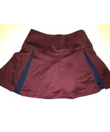 NAUGHTY SEXY HALLOWEEN COSPLAY WOMENS CHEERLEADER SKIRT 30 WAIST MAROON ... - $26.77 CAD
