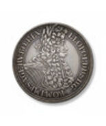 Holy Roman Emperor Leopold I Eagle Fantasy Medal Art Restrike Collectibl... - $13.27