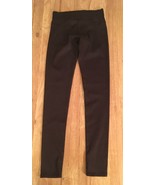 James Jeans Twiggy Slip-On Charcoal Gray Glossed Legging Size 25 (Inseam... - £35.12 GBP