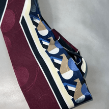 Evan Picone, Art Deco style silk man’s tie - £7.80 GBP