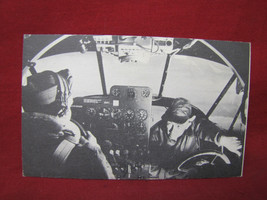Vintage US Military &quot;Night Mission Ended&quot; Plane Postcard #68 - £15.49 GBP