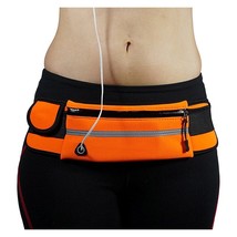 New Outdoor sports pockets Unisex Anti-theft mobile phone running belt waterproo - £46.17 GBP