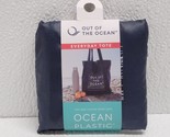 Keepcool Bags Out Of The Ocean Recycled Material Tote Navy Blue - $9.80