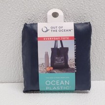Keepcool Bags Out Of The Ocean Recycled Material Tote Navy Blue - £7.85 GBP