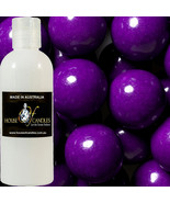 Grape Bubblegum Scented Body Wash Shower Gel Bubble Bath Eco Friendly - $16.95+