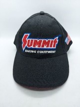 Summit Racing Equipment Series Embroidered ADJUSTABLE Hat Baseball Ball Cap - £11.73 GBP