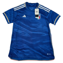 2023 Adidas Italy Jersey Team Home HT1613 Soccer Women&#39;s Size Large New - £39.11 GBP
