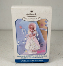 Hallmark 1996 Keepsake Ornament Little Bo Peep Barbie Collectors Edition QEO8373 - £10.07 GBP