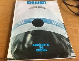 Design Magazine May 1970 #257 Airports In Crisis - £18.96 GBP