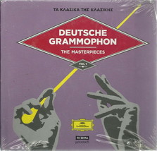 Deutsche Grammophon vol.1 3cd Beethoven Tchaikovsky Mozart 25 Tracks Sealed Cd - £15.95 GBP