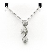 925 sterling silver women chain pendant necklace - £37.36 GBP