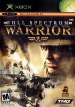 Full Spectrum Warrior - Xbox  - £2.33 GBP