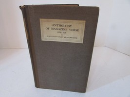 ANTHOLOGY OF MAGAZINE VERSE FOR 1920 WILLIAM S BRAITHWAITE HC BOOK 1920 ... - $9.85
