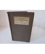 ANTHOLOGY OF MAGAZINE VERSE FOR 1920 WILLIAM S BRAITHWAITE HC BOOK 1920 ... - $13.54 CAD