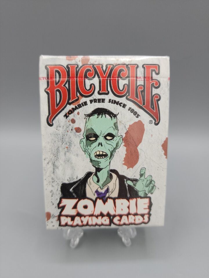 Bicycle Zombie Playing Cards Complete Deck With Jokers 2012 Deck of Cards Sealed - £5.01 GBP