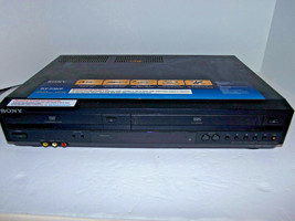 Sony SLV-D380P Vhs Dvd Player Video Recorder Combo W Av Cables Tested Works - £115.94 GBP