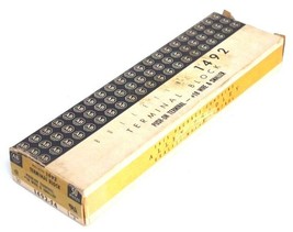 BOX OF 45 NEW ALLEN BRADLEY 1492-F4 SER. A TERMINAL BLOCKS 1492F4 - £35.20 GBP