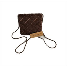 La Regale Bronze Beaded Clutch Crossbody Bag - £26.75 GBP