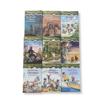 Lot of 9 Magic Tree House Books 2, 3, 4, 5, 6, 7, 16, 20, 28 Mary Pope Osborne - £10.55 GBP