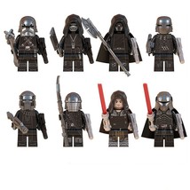 8Pcs Star Wars Kylo RenCollection Minifigure Building Blocks Gifts - £15.77 GBP