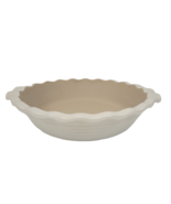 PAMPERED CHEF NEW TRADITIONS FAMILY HERITAGE STONEWARE 9&quot; PIE PLATE 060403 - $46.46 CAD