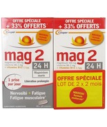 Mag 2 24H Reinforced Formula 2 x 60 tablets - £57.05 GBP