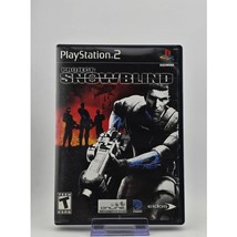 Project Snowblind For Play Station 2**WITH Reg Card - £11.07 GBP