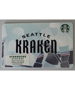 Starbucks 2022 Seattle Kraken Recyclable Collectible Gift Card New No Value - $2.59