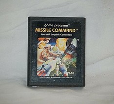 Vintage 1981 Missile Command Atari 2600 CX2638 Game Cartridge Only Untested - £5.41 GBP