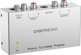 Record Play, Phono Turntable Preamp, Phono Preamp For Turntable, Mini El... - £24.61 GBP