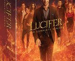 Lucifer The Complete Series Seasons 1 2 3 4 5 &amp; 6 DVD Box Set New Sealed... - $34.65