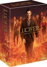 Lucifer The Complete Series Seasons 1 2 3 4 5 &amp; 6 DVD Box Set New Sealed 1-6 - £27.66 GBP