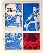+1968-1969 NBA Seattle  at Philadelphia  Official Program - $37.31 CAD
