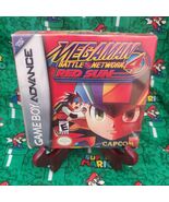 Mega Man Battle Network 4 Red Sun Nintendo GameBoy Advance 2004 Store Di... - $449.99