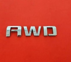 2005-2015 Chevrolet Equinox Trax Awd Rear Emblem Badge Symbol Logo Oem - £7.19 GBP