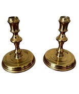 Heavy Brass Taper Candlesticks Set of 2 - $805.32 MXN